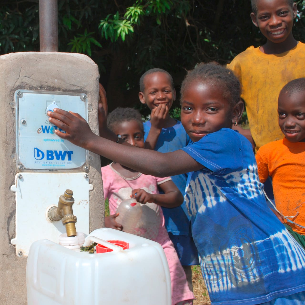 BWT and b.water in the Gambia