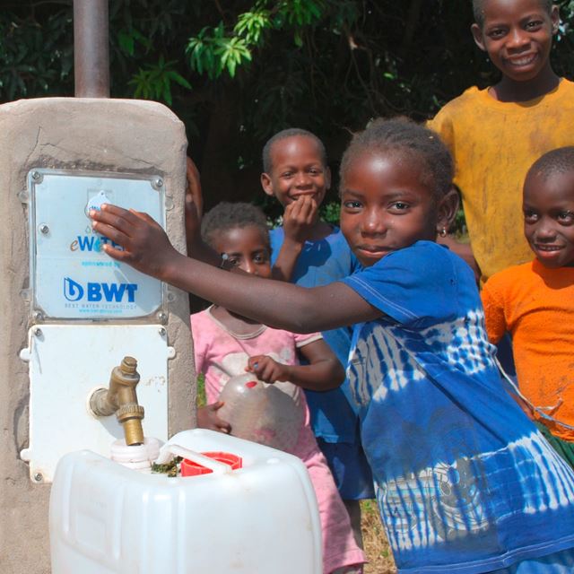 BWT and b.water in the Gambia