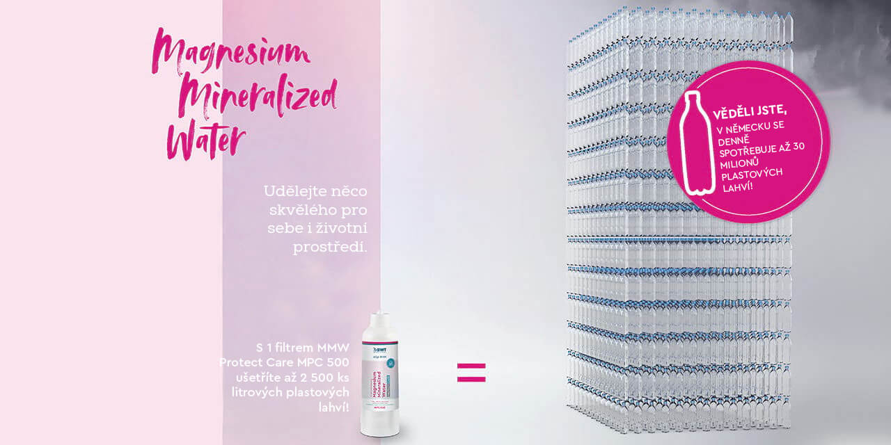 magnesium Mineralised water