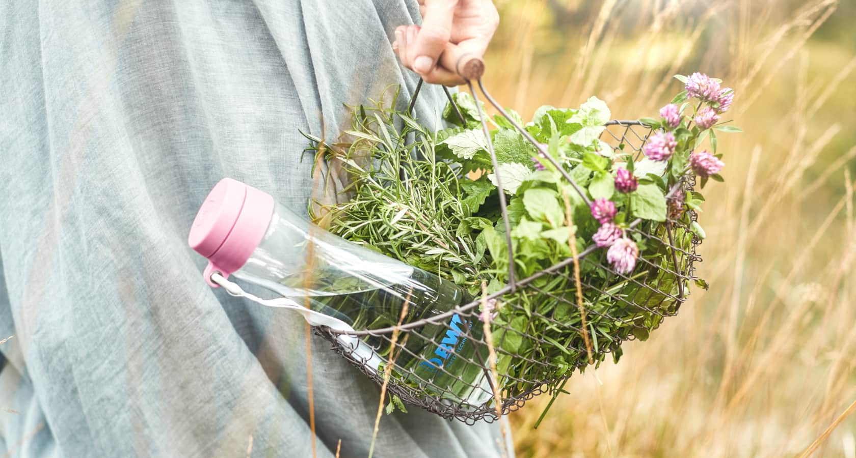 lahve karafy sklenice