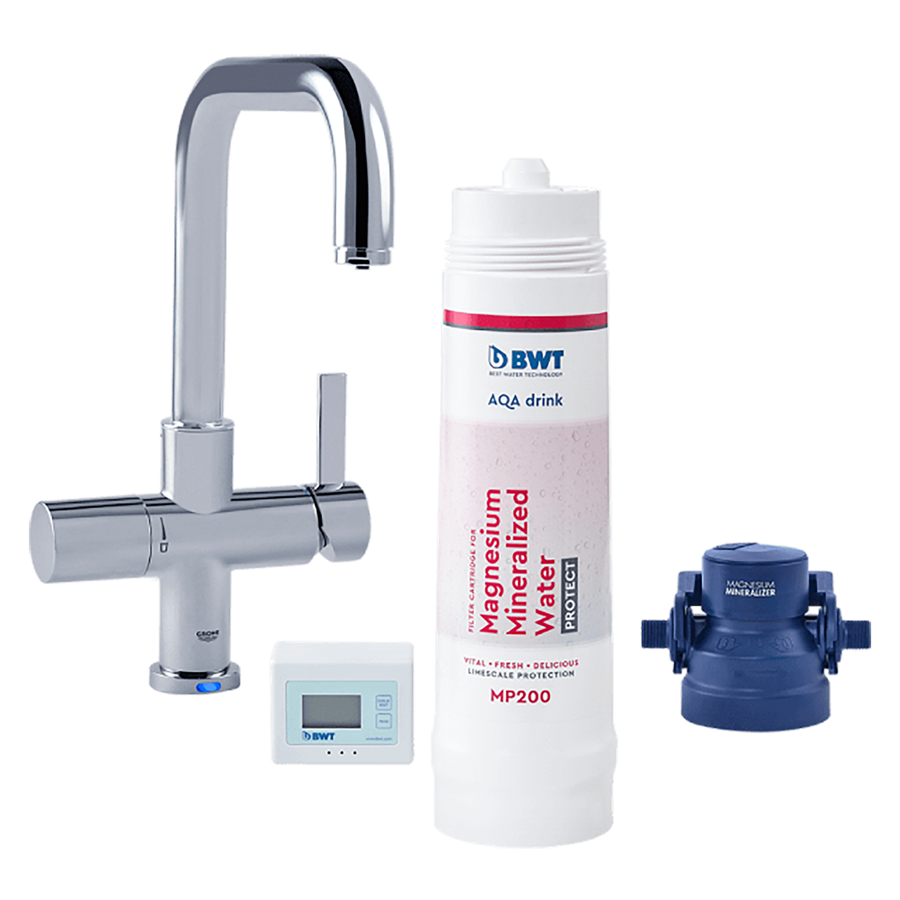 Magnesium Mineralised Water