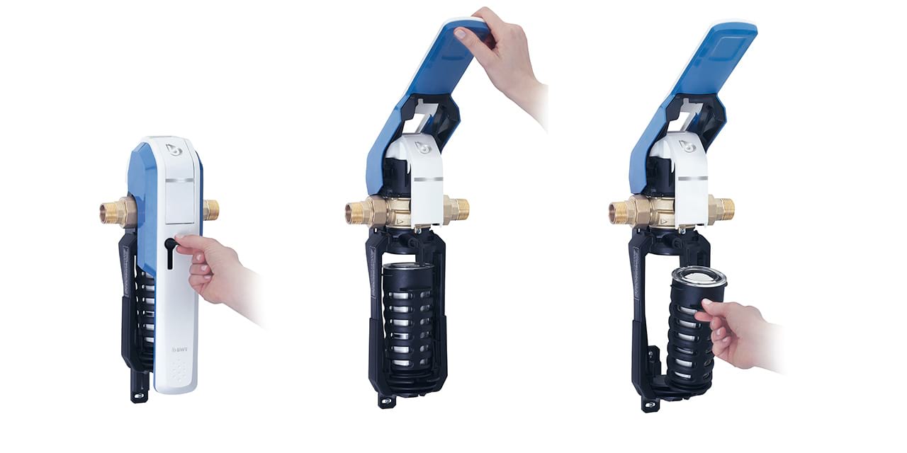 E1 Einhebelfilter EHF wechseln