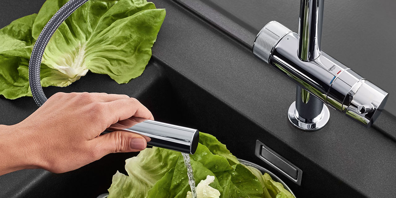 Grohe Küchenarmatur Spülbrause