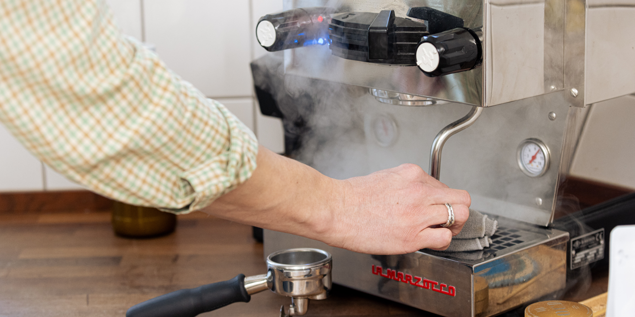 Ingen kalk i espressomaskinen eller kaffen Ingen kalk i espressomaskinen eller kaffen