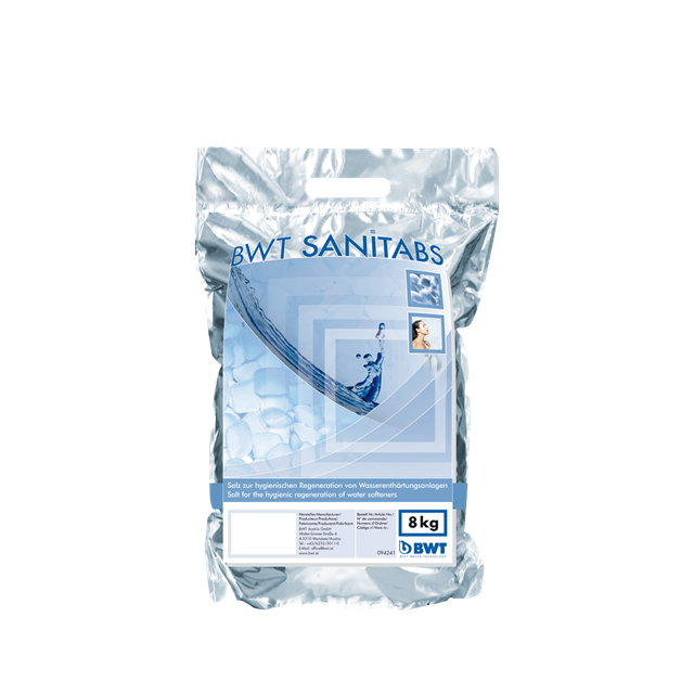 BWT sanitabs salt til blødgøring