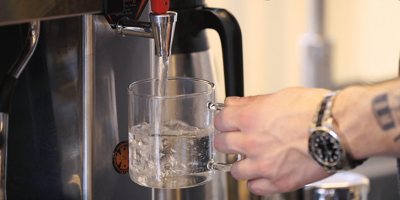 Kogende BWT vand fra ROC anlæg kogende-bwt-vand-fra-roc-anlaeg