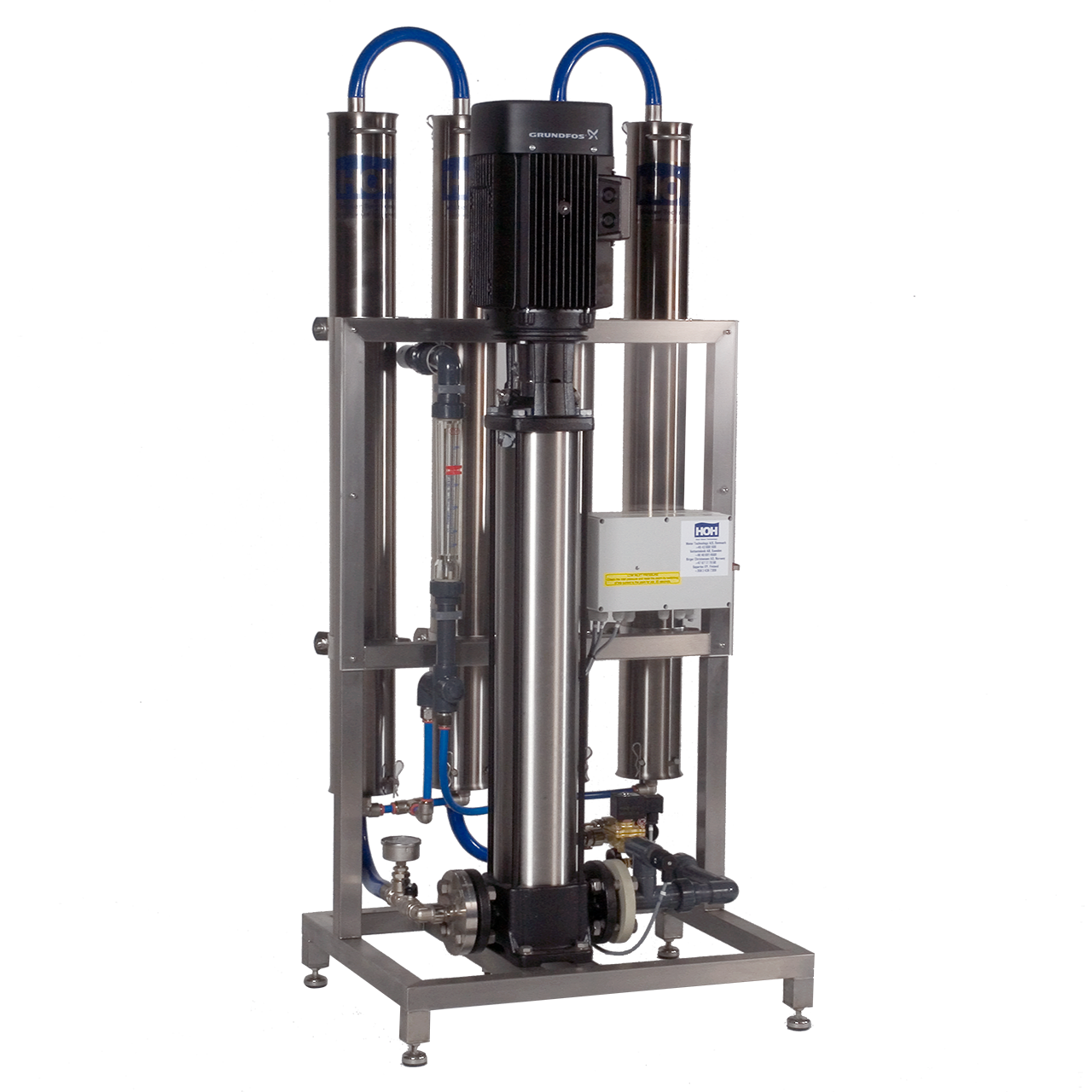 Energieffektivt omvendt osmoseanlæg