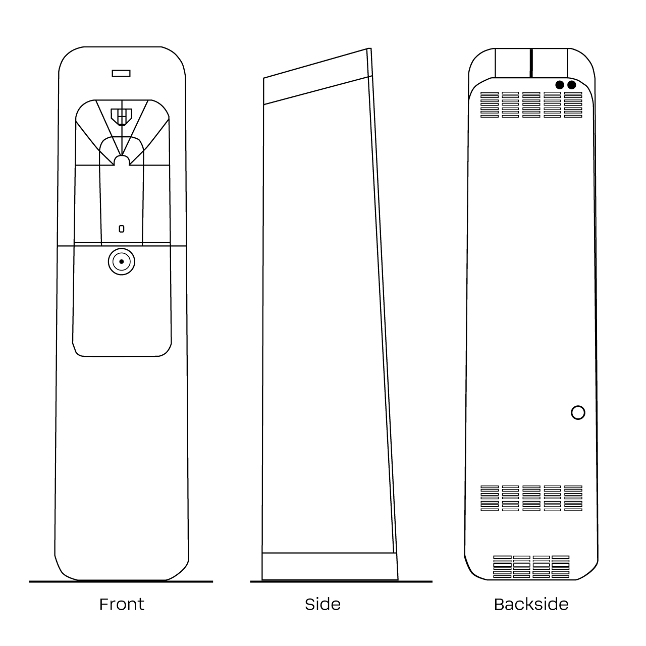 AQA drink pro commercial tegning