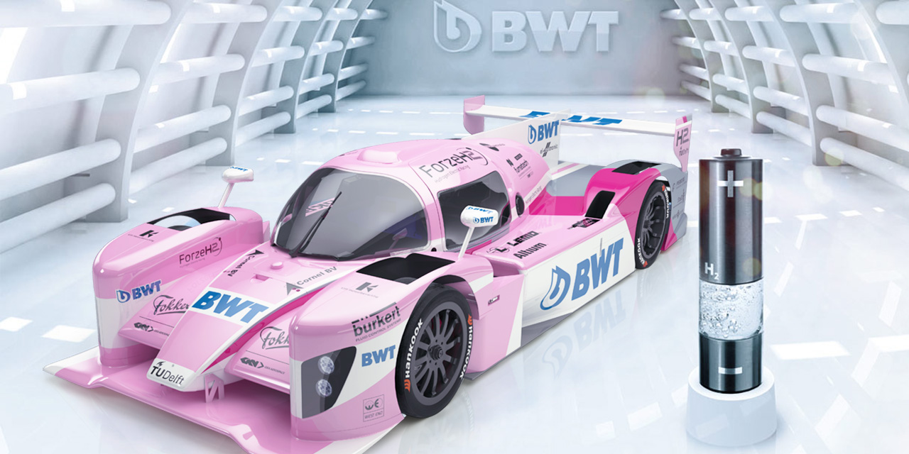 BWT hydrogen fuel cell concept car