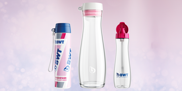 tilbehør, vandflaske, karaffel, drikkedunk, bwt vand