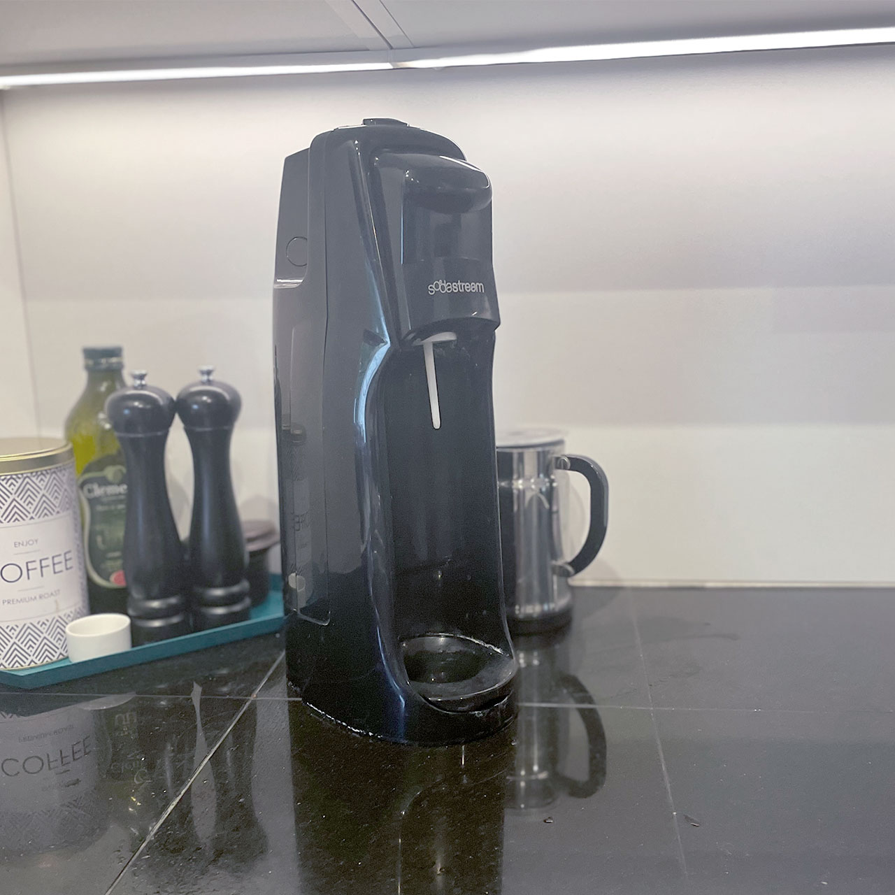 AQAdrink kundecase - Søren - sodastream