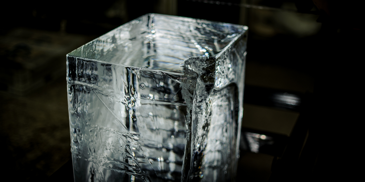 flot isblok til drinks