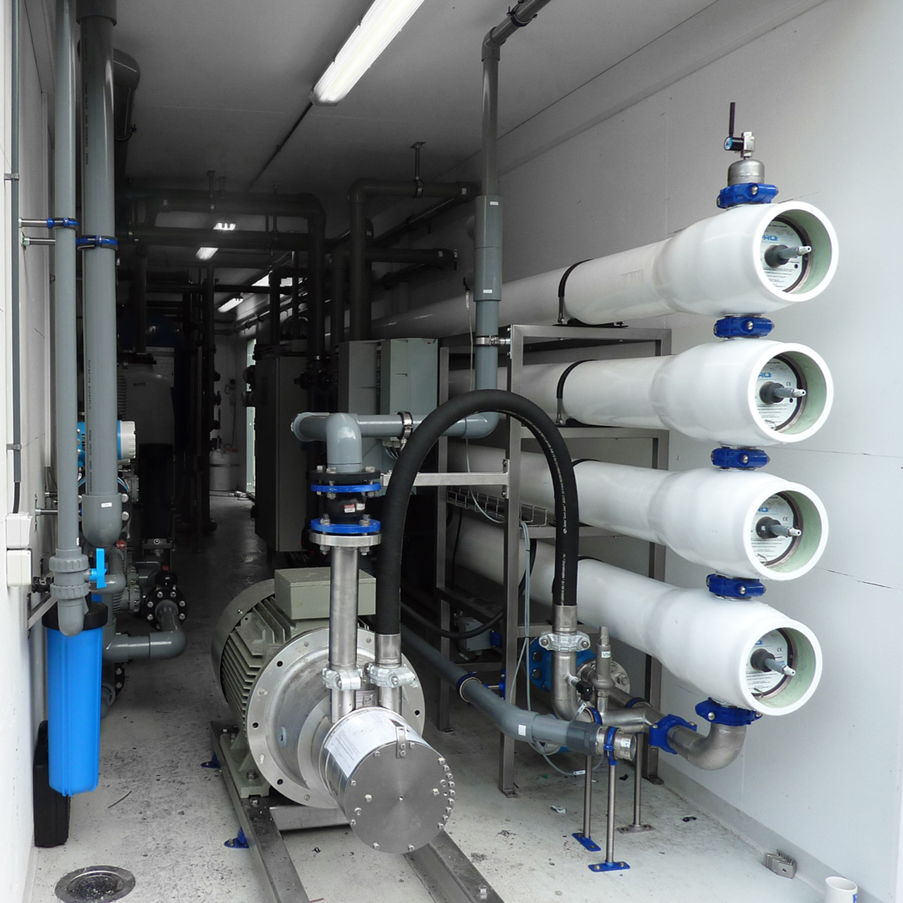 Vandbehandlingsanlæg til eden island seychellerne