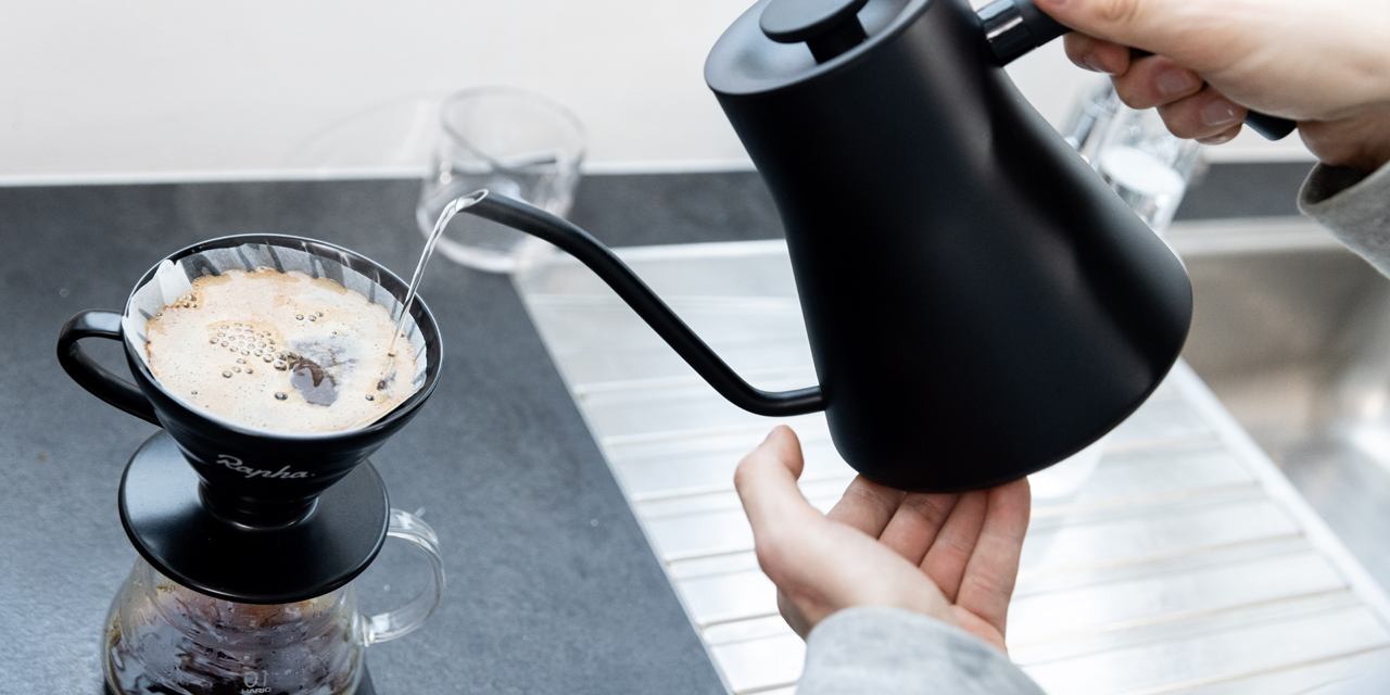 Perfekt vand til perfekt kaffe - ROC Coffee anlæg Perfekt vand til perfekt kaffe