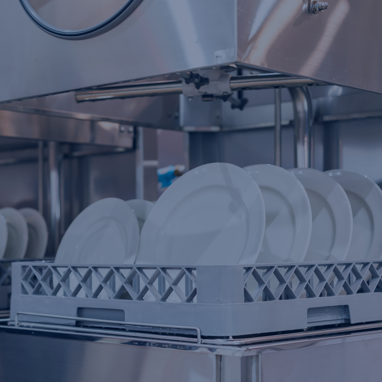 Professionelt vand til opvaskemaskiner i storkøkken