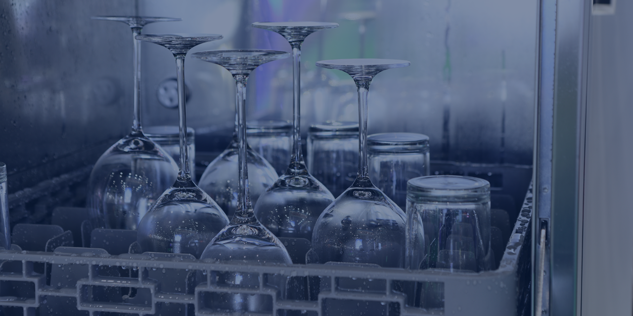 Beskyt opvaskemaskinen mod kalk med blødgjort vand