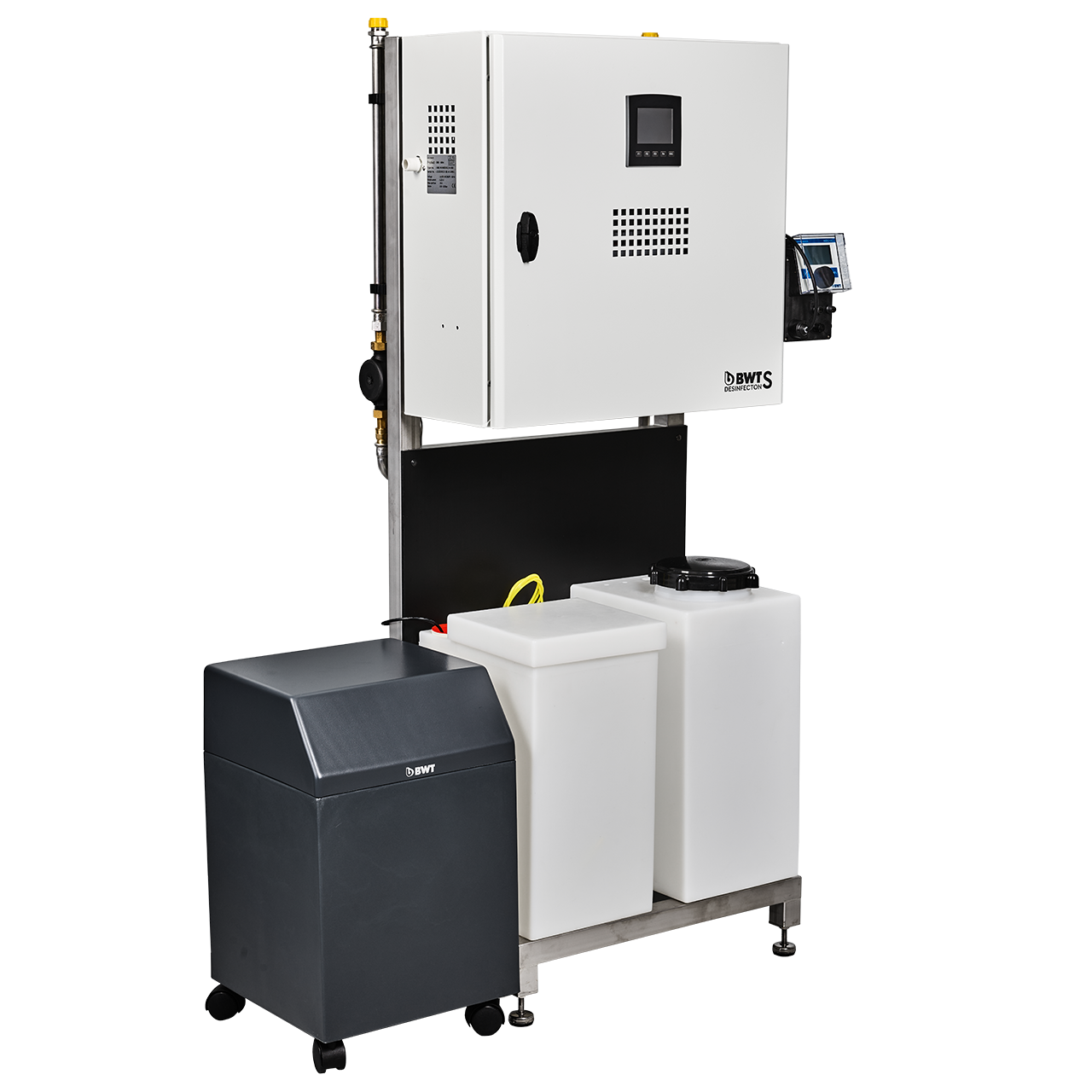 BWT Desinfecton S anlæg - sikker vand uden legionella