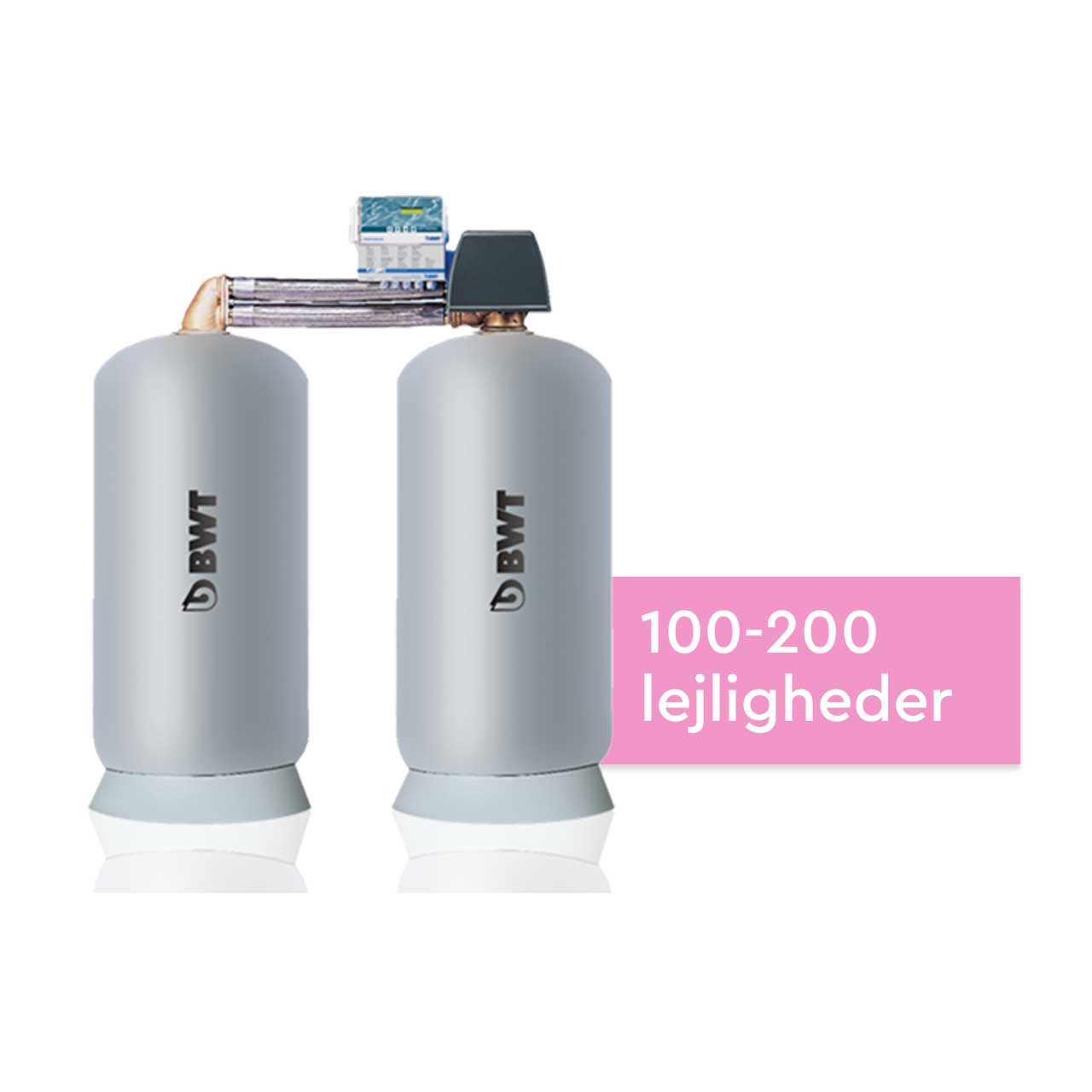 Blødt BWT vand i lejligheder med DUO 10