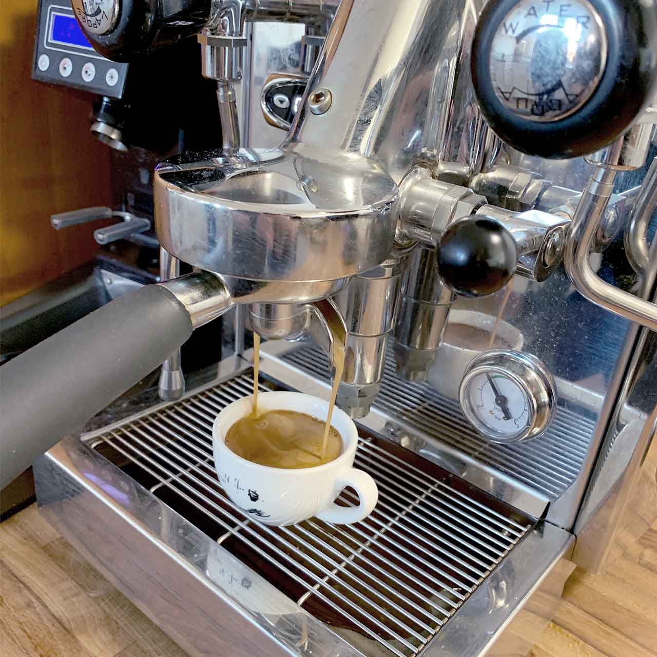 AQAdrink kundecase - Lars - kaffemaskine uden kalk