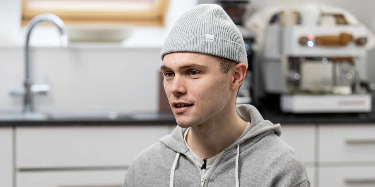 William Sivert er kaffenørd til fingrespidserne William Sivert er kaffenørd til fingrespidserne