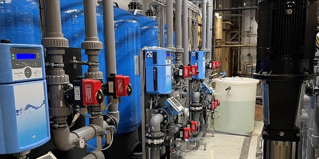 Vandbehandlingsanlæg til fødevarer- og bryggeri