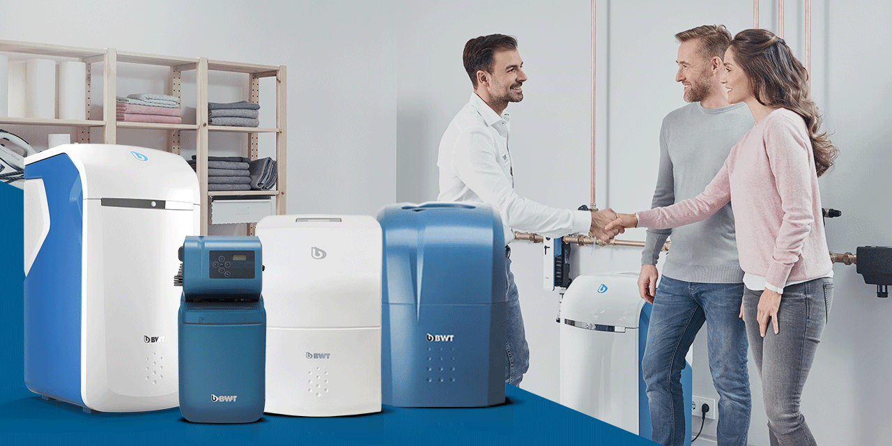 Blødgøringsanlæg fra BWT Blødgøringsanlæg