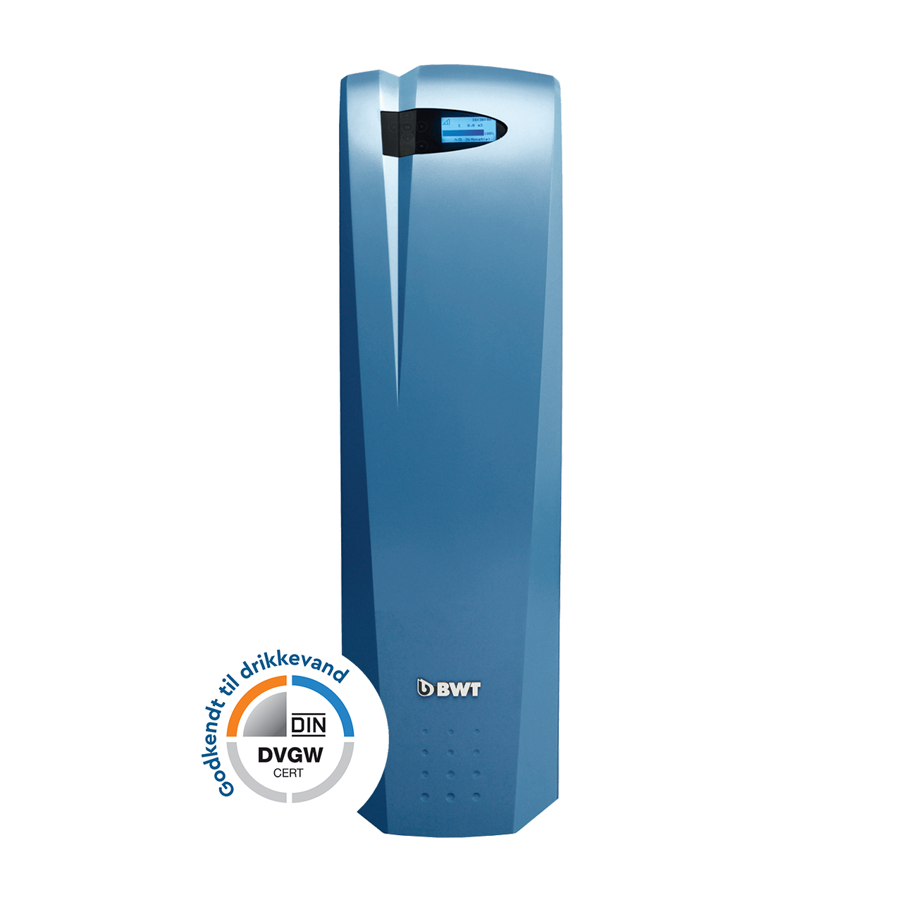 BWT AQA Total med DVGW godkendelse