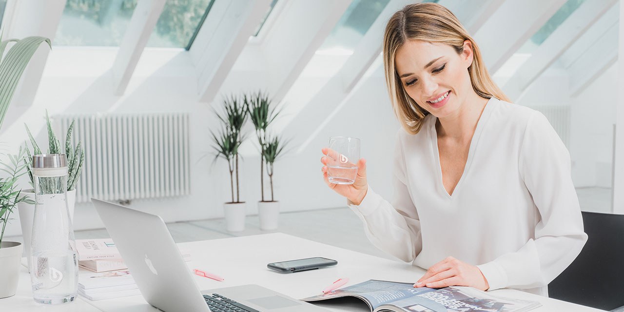 Sundere medarbejdere med BWT vandkøler Sundere medarbejdere med BWT vandkøler