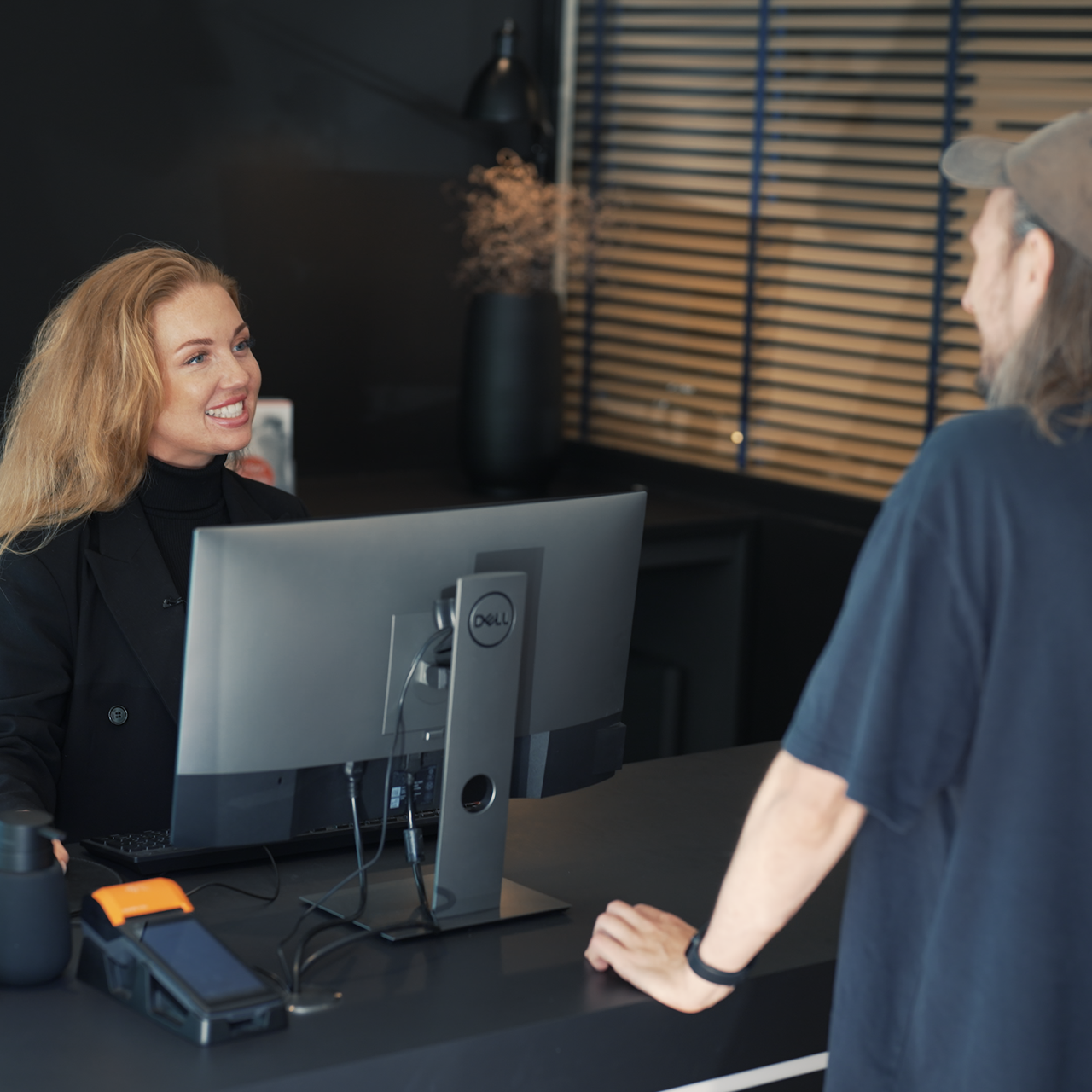 Godtand har fået BWT vandkøler i receptionen Godtand har fået BWT vandkøler i receptionen