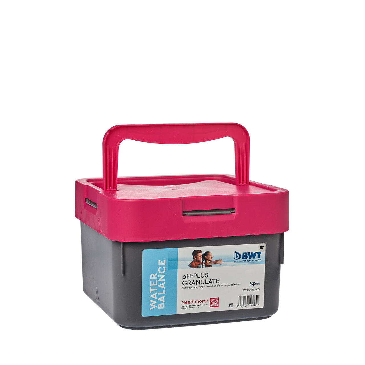 BWT pH-Plus granulat 