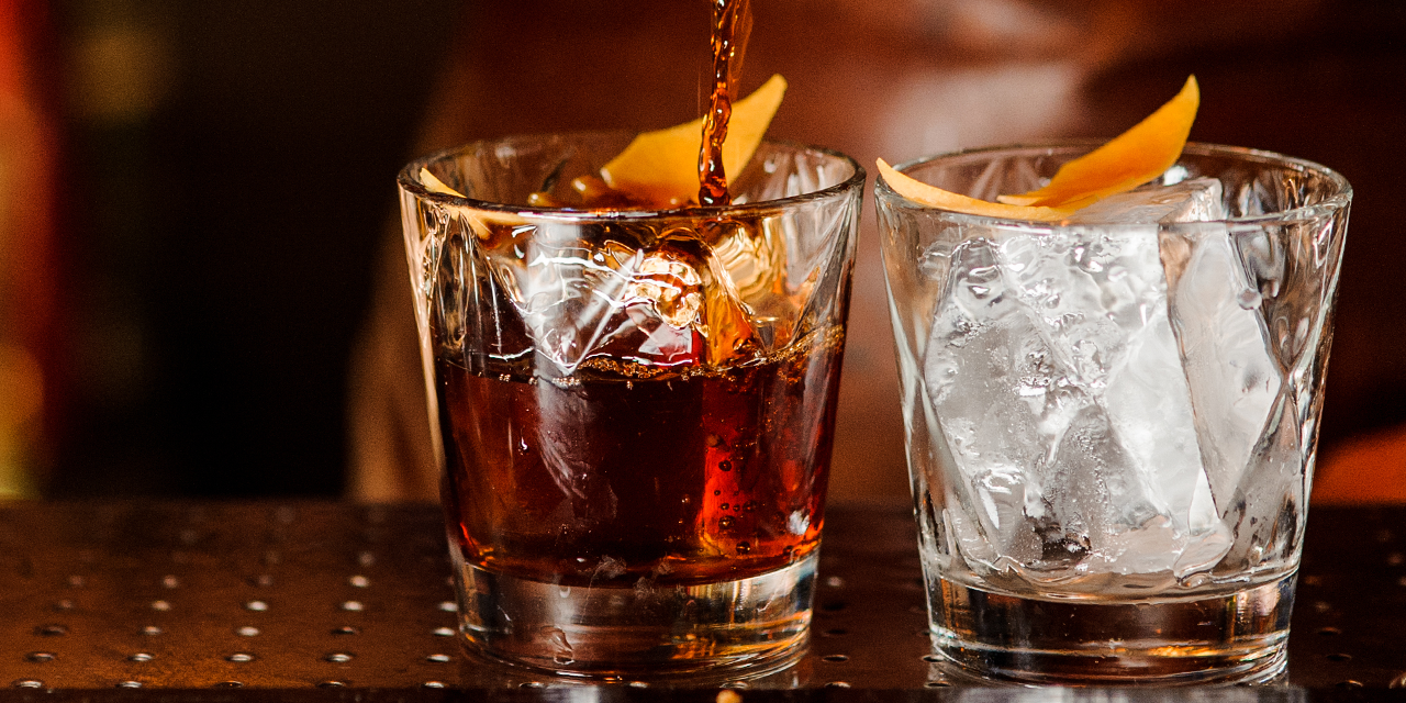 klare isterninger til drinks