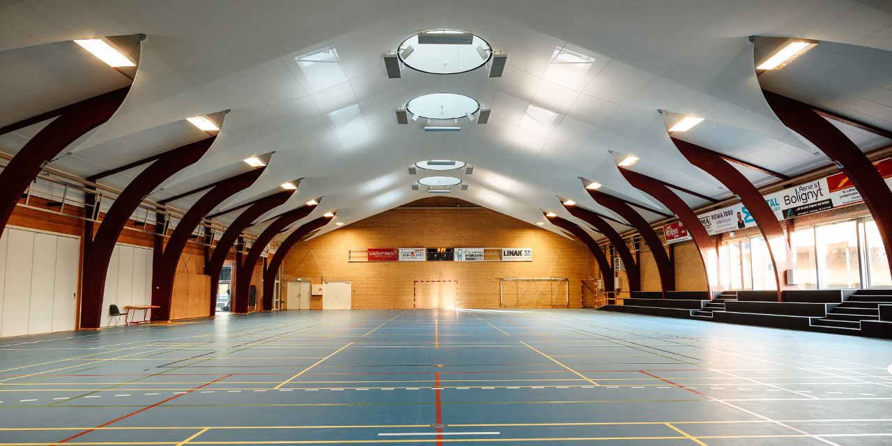 Sportshallen i Diamanten