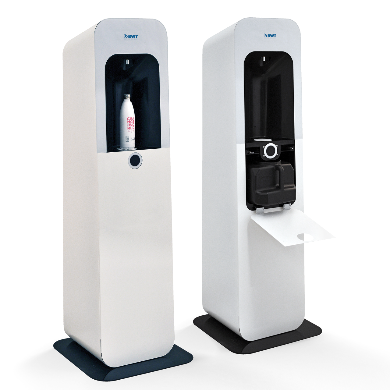 aqa drink pro commercial uden branddesign - vandkøler