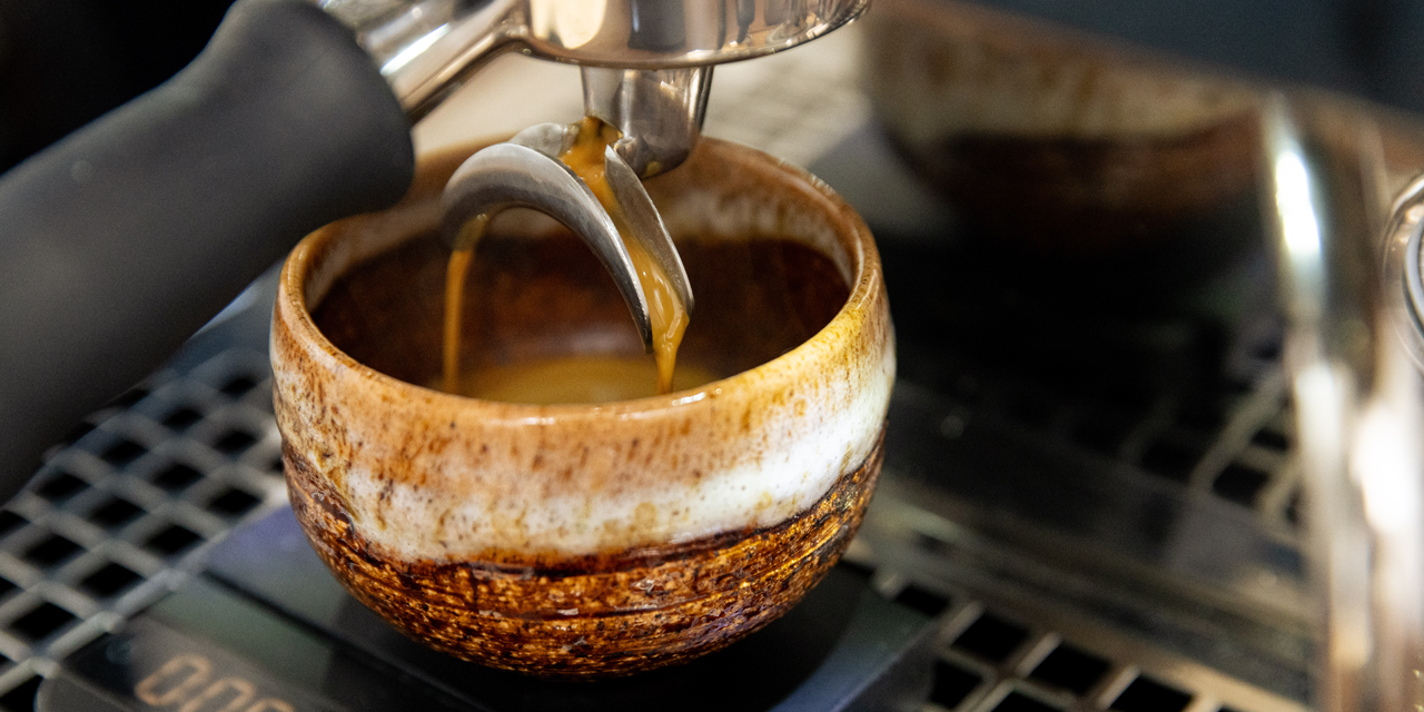 brygning af kaffe brygning af kaffe