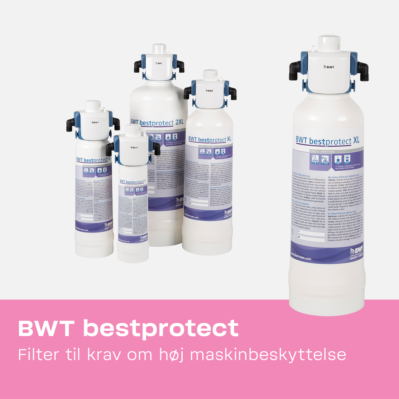 BWT bestprotect vandfilter – ved høje krav til maskinbeskyttelse