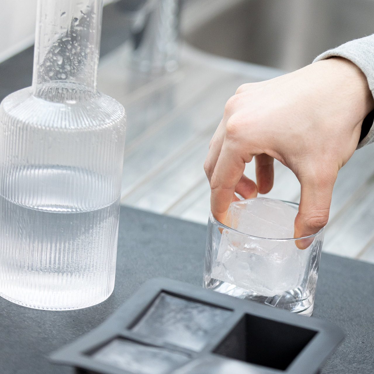 Flotte isterninger med omvendt osmose vand