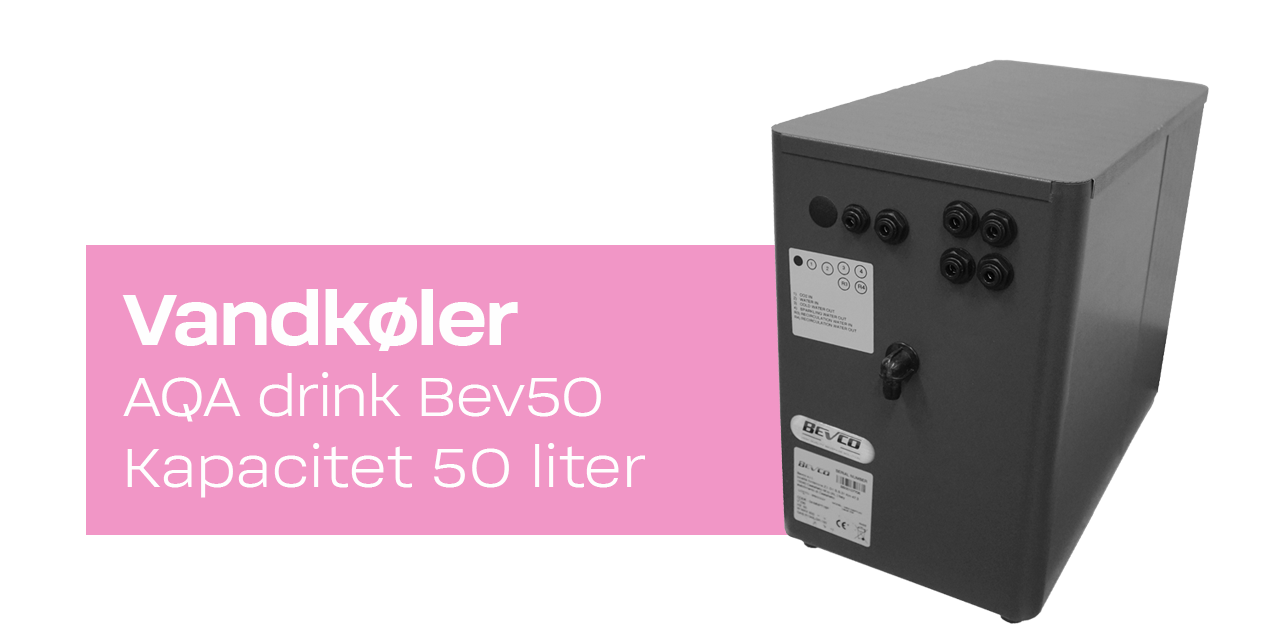 BWT vandkøler Bev50 – 50 liter kapacitet  BWT vandkøler Bev – 50 liter kapacitet