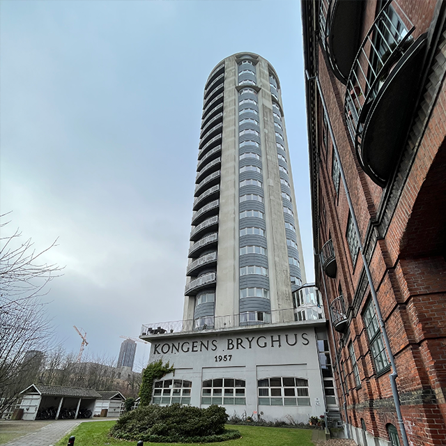 Kongens Bryghus silo