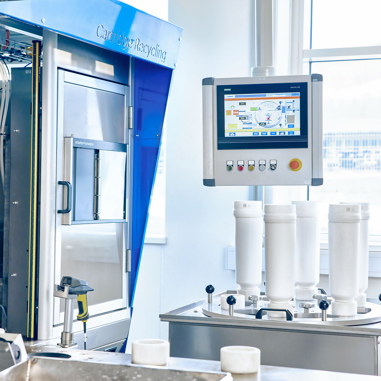 BWT genanvendelse af filter