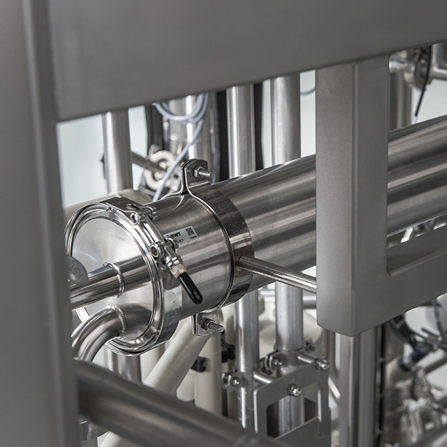 Ionbytningsteknologi til industri