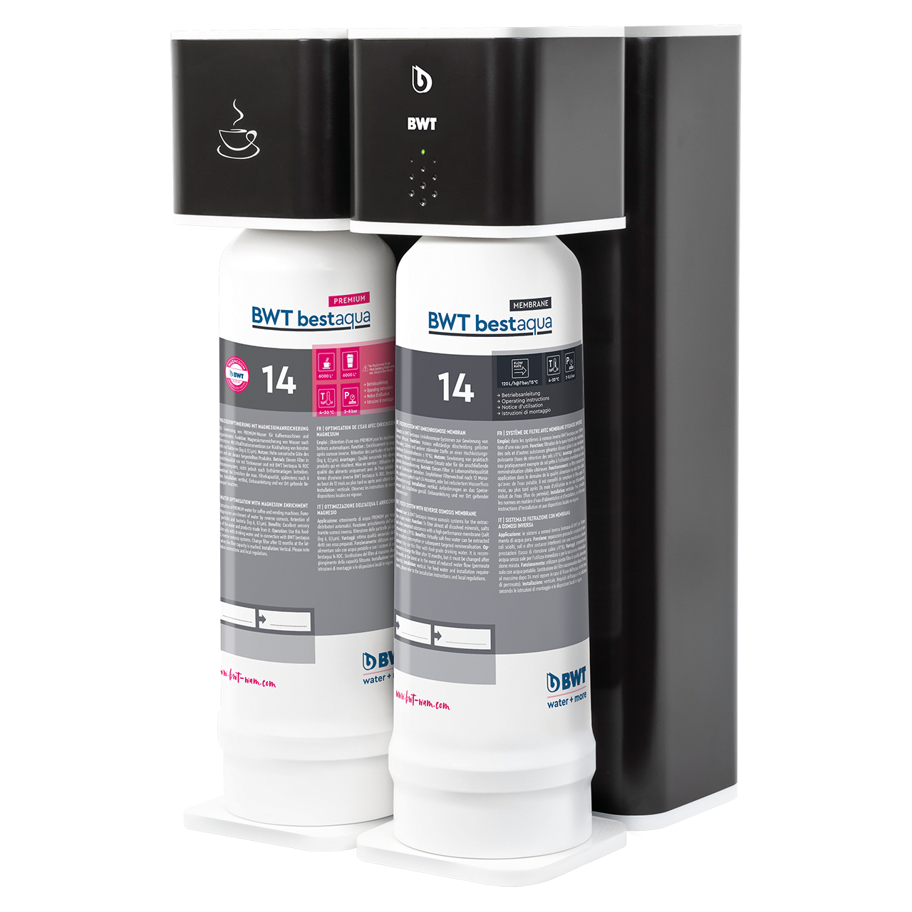 bwt bestaqua 14 roc coffee - omvendt osmose anlæg