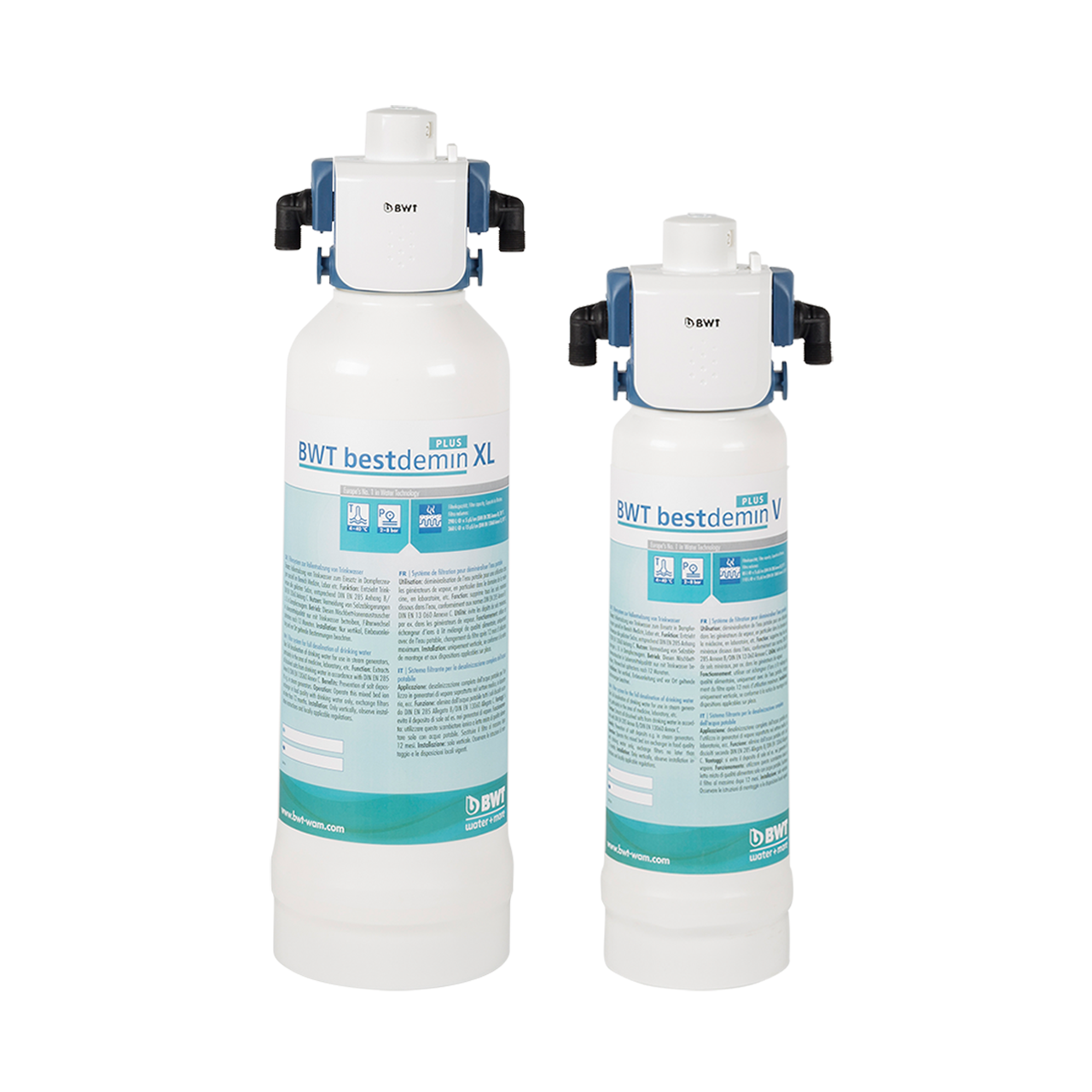 BWT Bestdemin Plus totalafsaltningsfilter