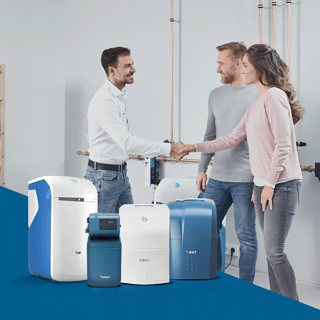 Blødgøringsanlæg Blødgøringsanlæg fra BWT