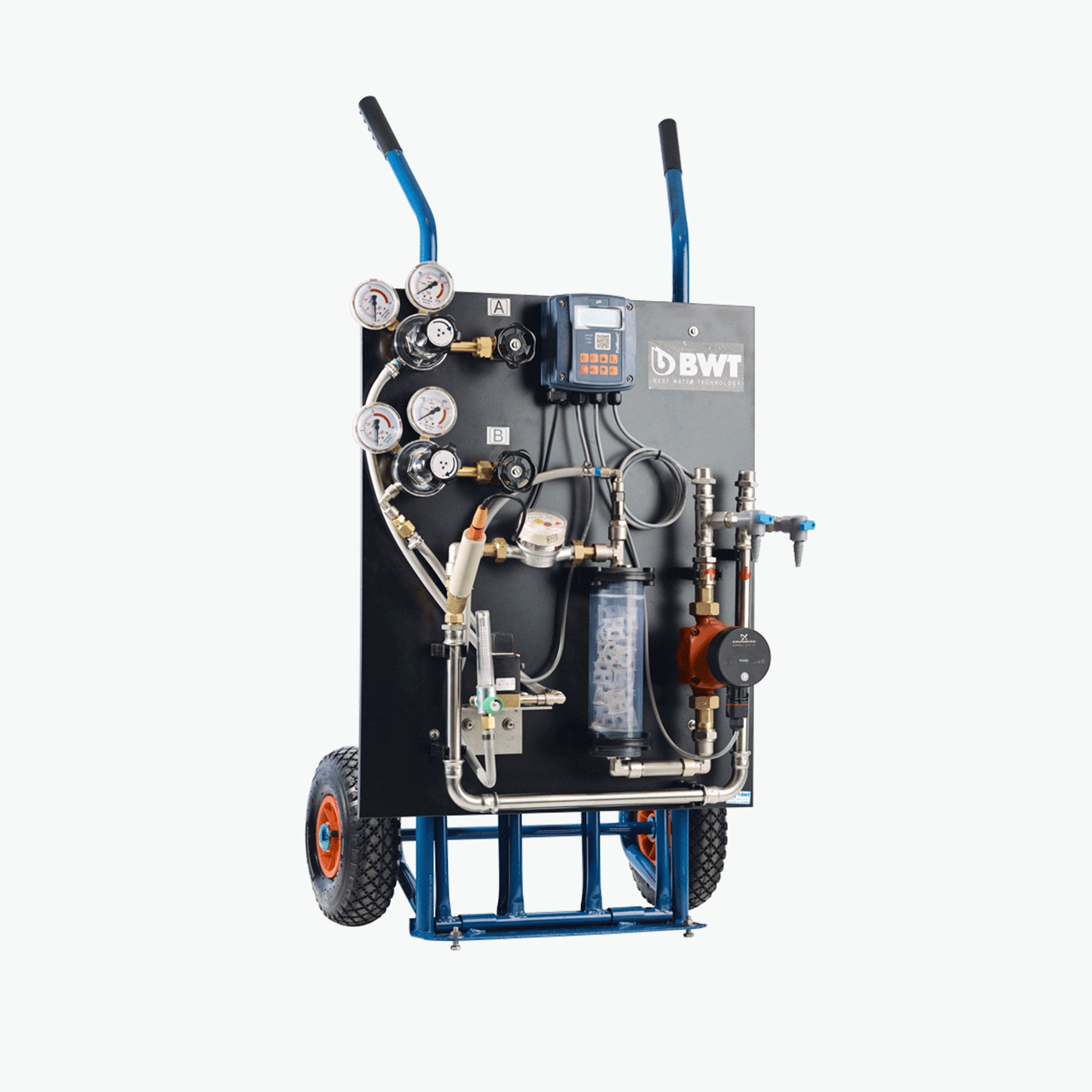 udstyr til co2 udsyring