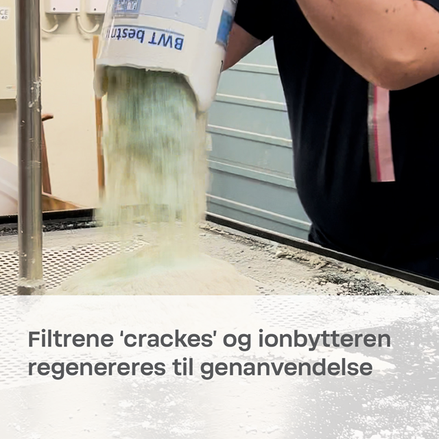 ionbyttermassen til regenerering