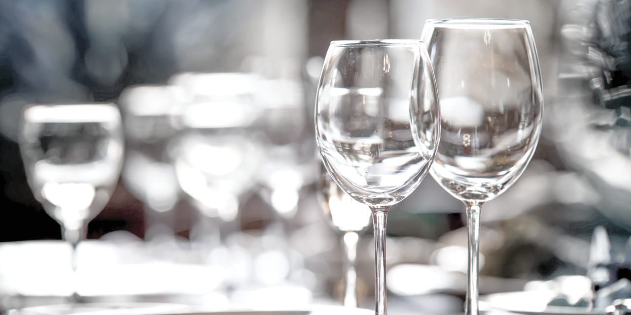 Flot opvask uden pletter på glas Flot opvask uden pletter på glas