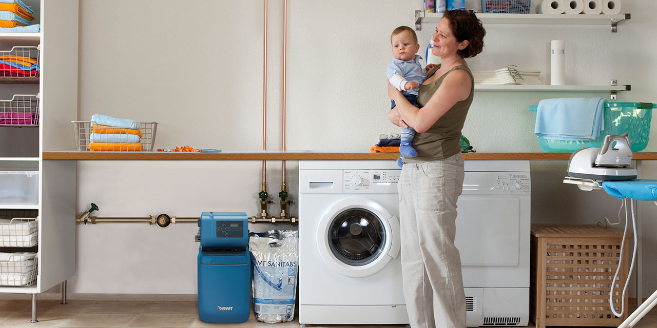 BWT AQA life anlæg installeret i bolig BWT AQA life anlæg i bolig