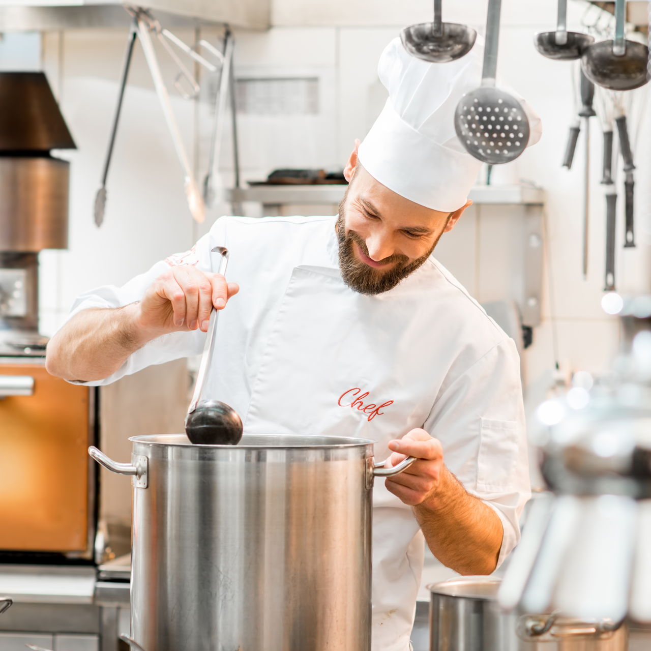 BWT-vand til storkøkken