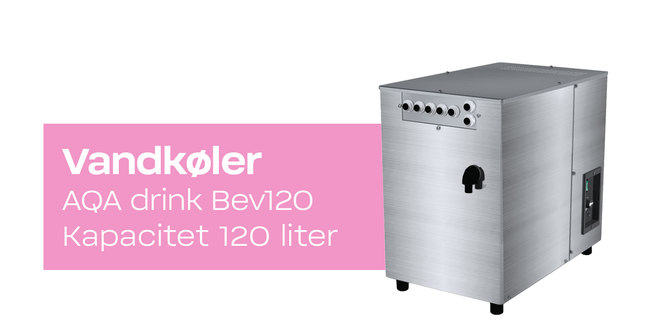 BWT vandkøler Bev120 – 120 liter kapacitet  BWT vandkøler Bev120 – 120 liter kapacitet