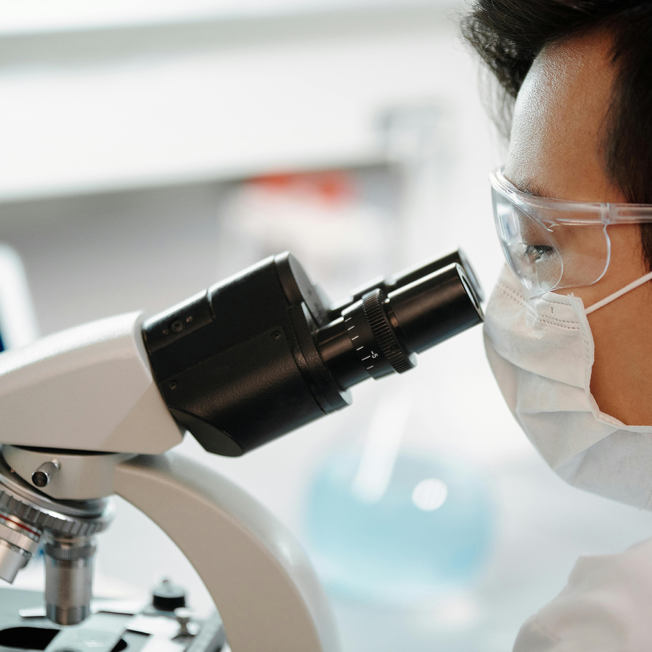 test af vand på laboratorium